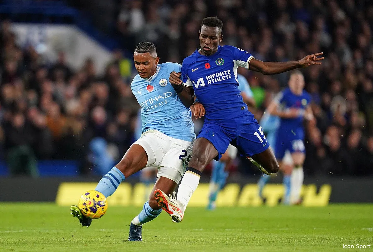 manchester city chelsea les compos 18h30 sur c foot icon 74546778 372066