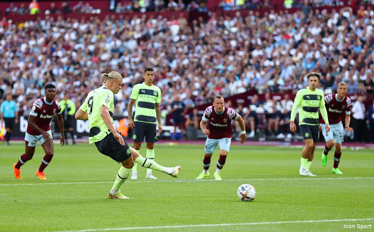 manchester city sans trembler haaland deja en feu icon spi 053 dk west ham man city 347403