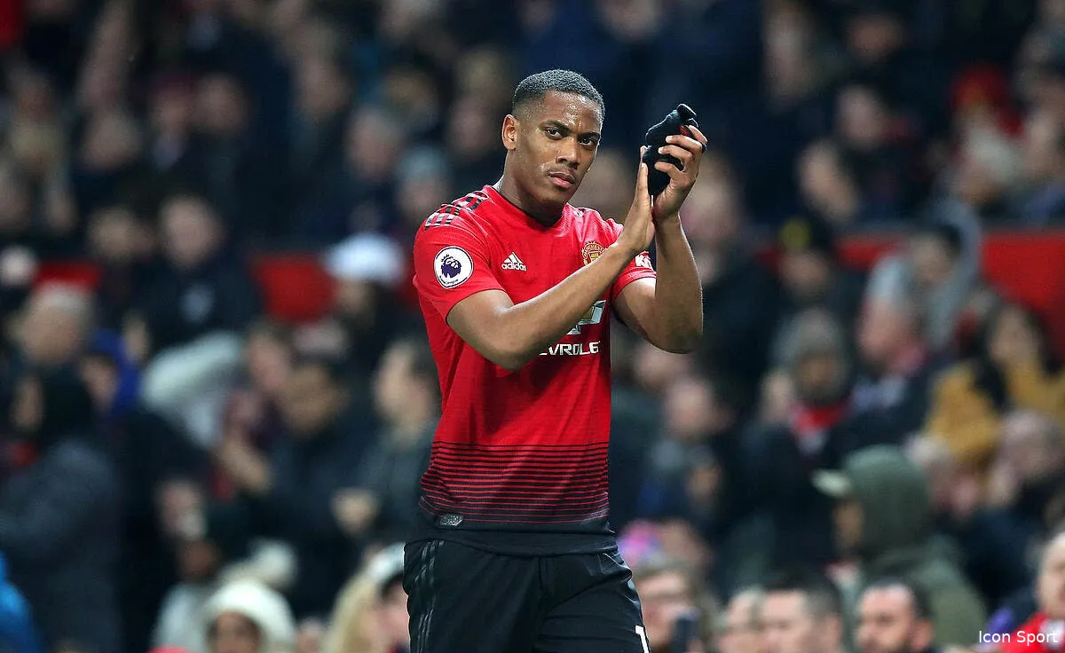 manchester united veut envoyer martial a l om il va refuser icon pa 40065210 331263