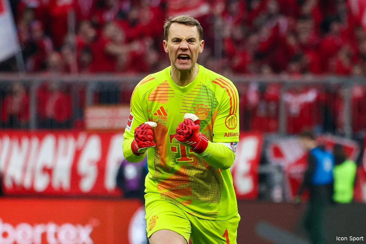 manuel neuer prolonge au bayern munich iconsport 249889 0041 387908