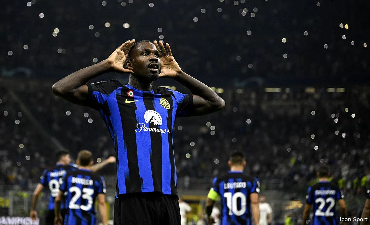 marcus thuram a refuse le psg son explication est glacante icon italy photo press 1227859 366481