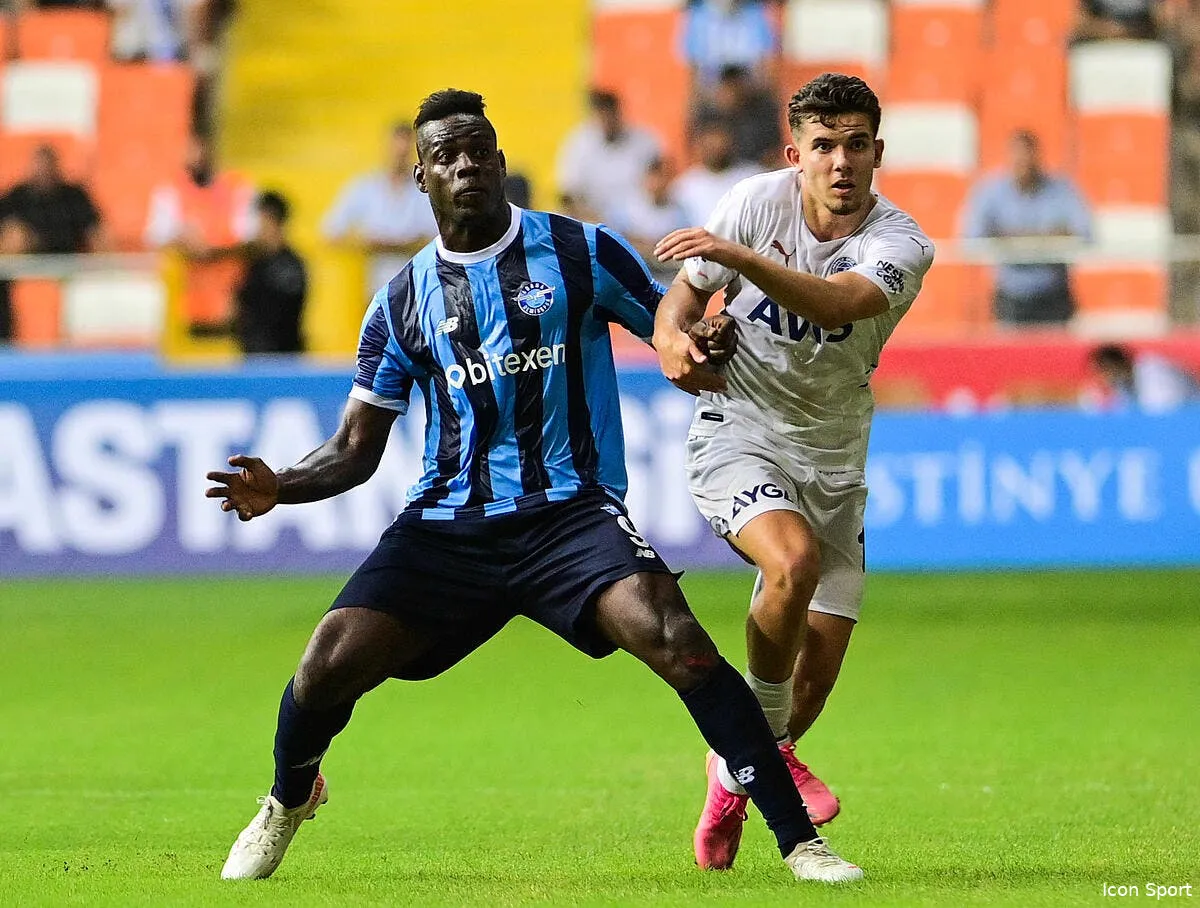 mario balotelli a disparu scandale en suisse icon seskim hc adanademirspor v fenerbahce 150821 48 350547