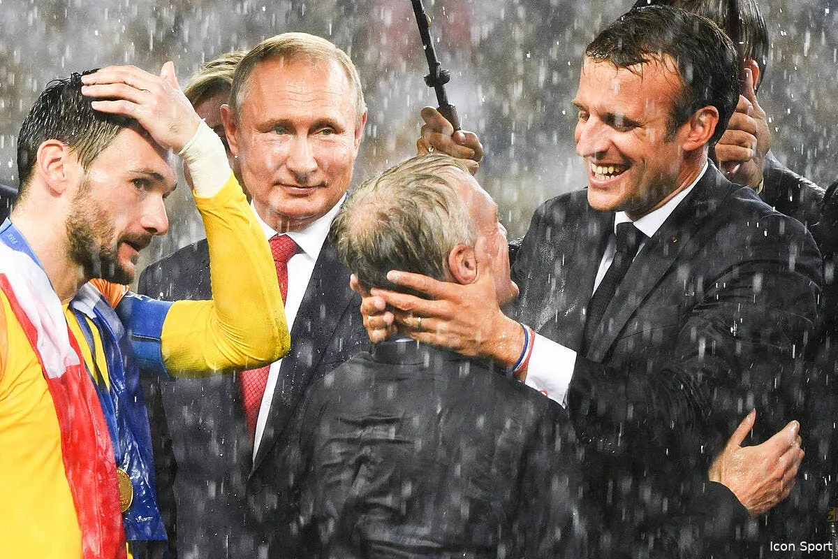 marseillaise deschamps repond a macron icon spu 150718 39 10 347969