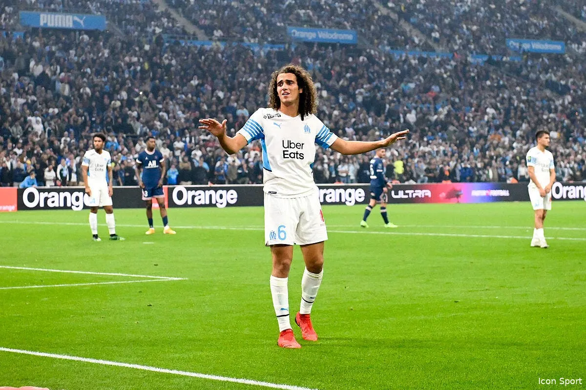 matteo guendouzi le titi parisien degoute de jouer au parc des princes icon ab2 0660 327855