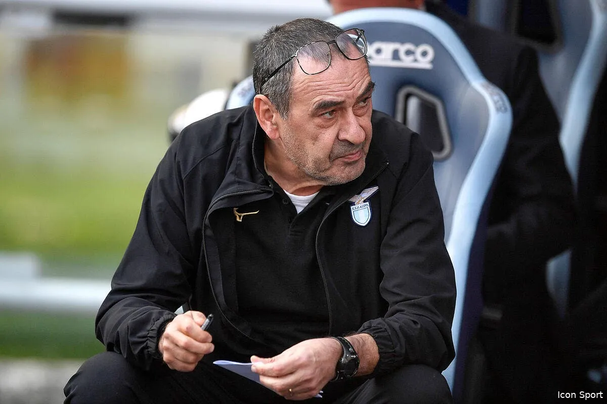 maurizio sarri le prestigieux plan b de l om iconsport 191316 0006 375461