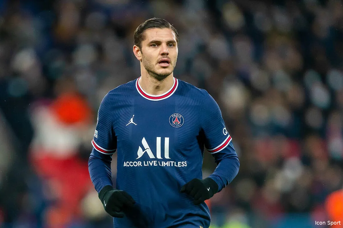 mauro icardi vire le psg a tranche icon 011369 0099 330003