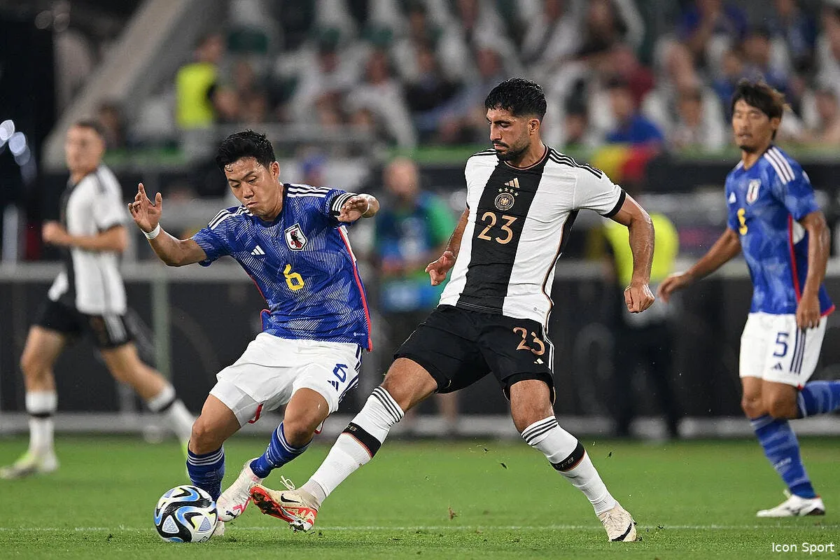 mauvaise nouvelle pour l ol le japon a humilie l allemagne icon 477760764 365293