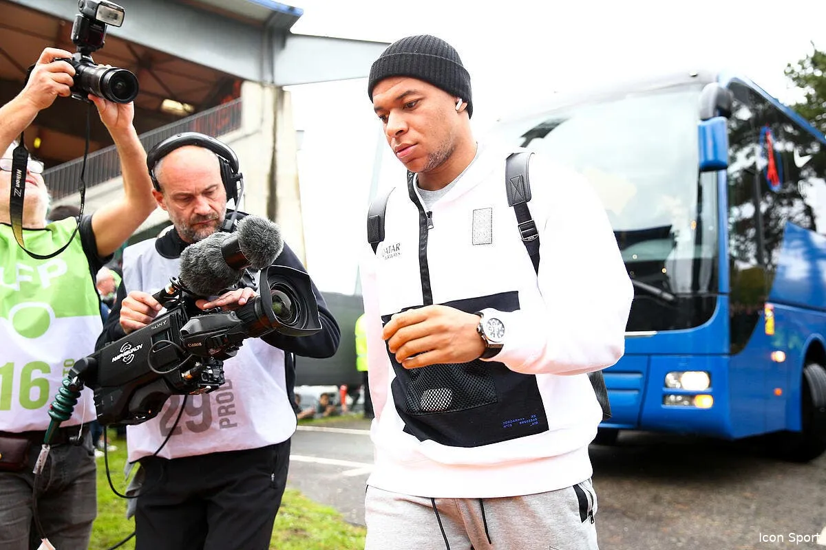 mbappe attaque yannick noah vient aider la star du psg icon glg 3755 353495