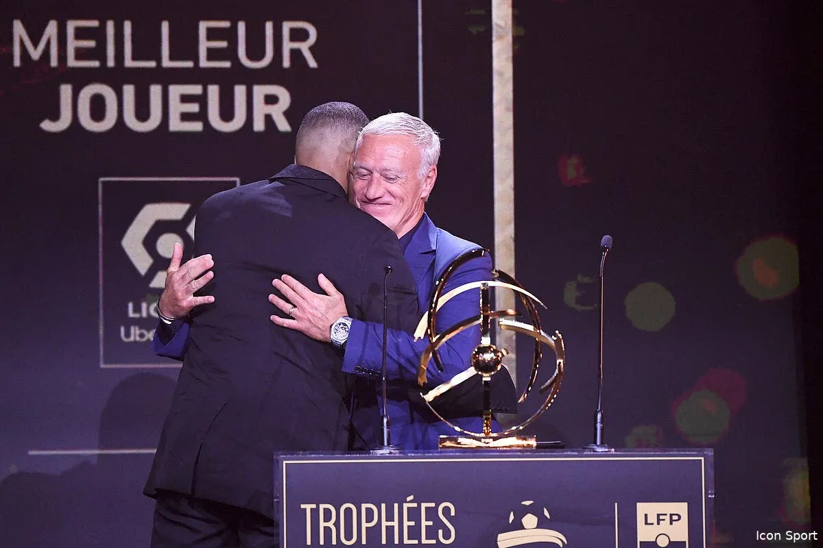mbappe didier deschamps etait pret a humilier le psg icon ab1 0891 365104