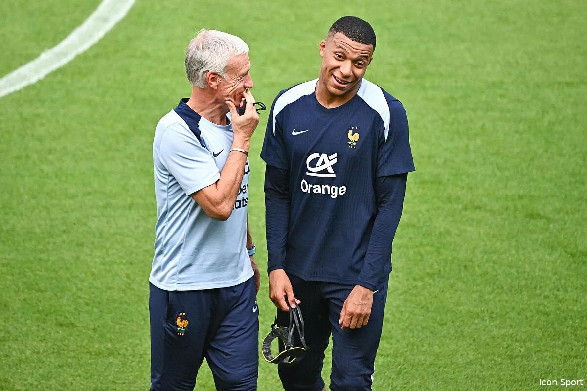 mbappe et deschamps cet appel telephonique change tout iconsport 233208 0048 384118