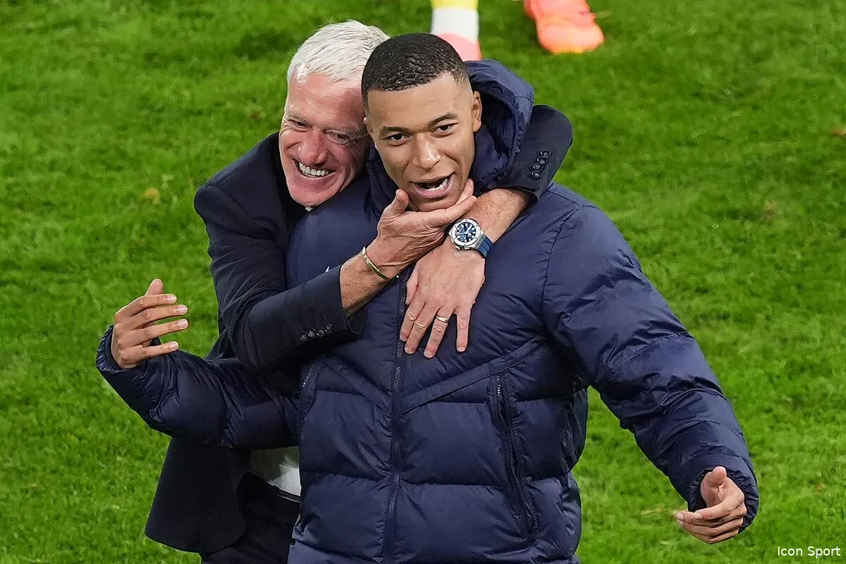 mbappe et deschamps polemique xxl chez les bleus iconsport 233721 0066 381066