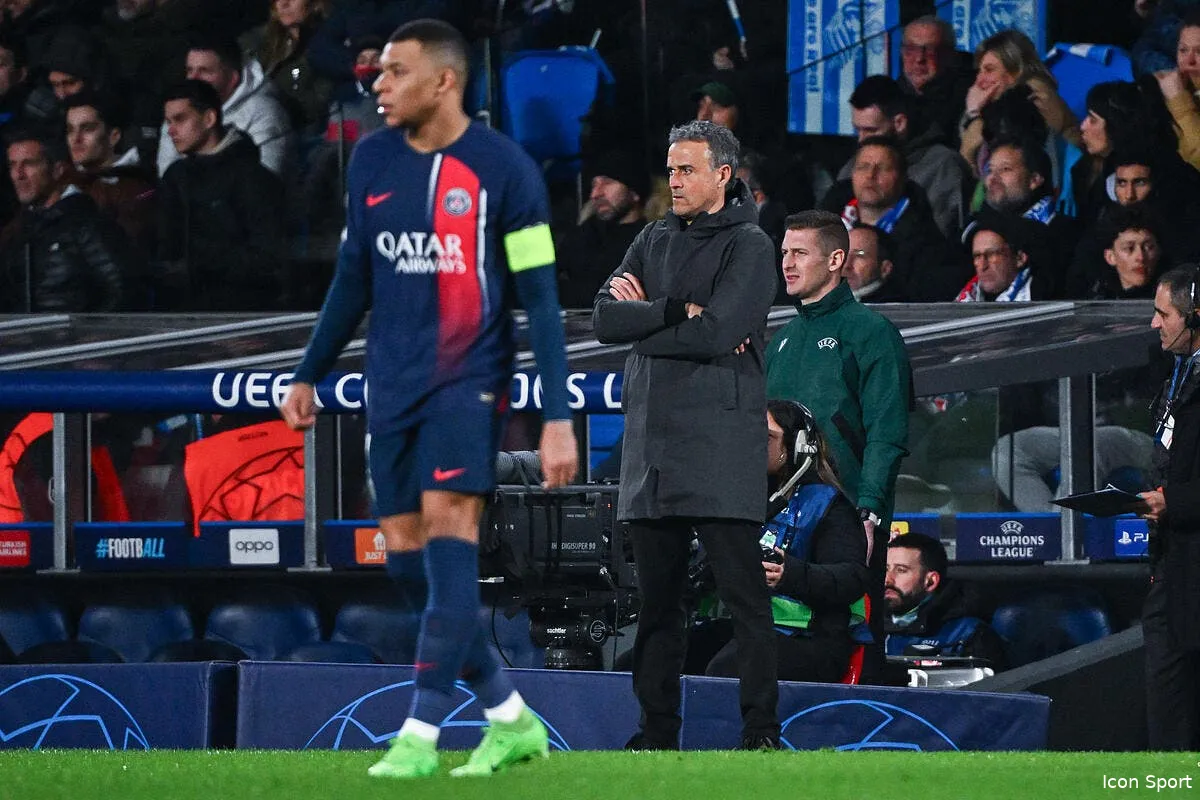 mbappe et le psg luis enrique en a vraiment marre iconsport 194680 0151 373026
