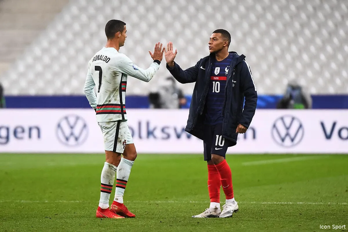 mbappe pas invite a la table de messi neymar et cr7 icon bap 111020 93 077 371121