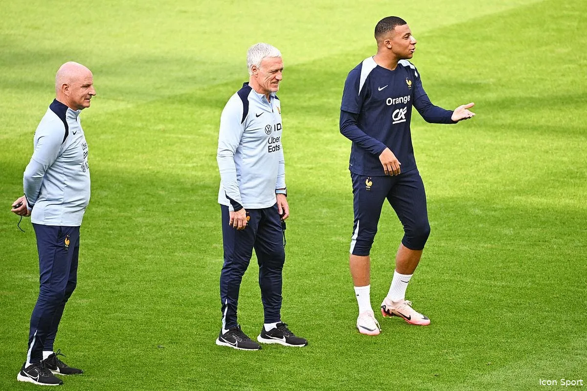 mbappe present contre les pays bas deschamps confirme iconsport 232676 0101 377437