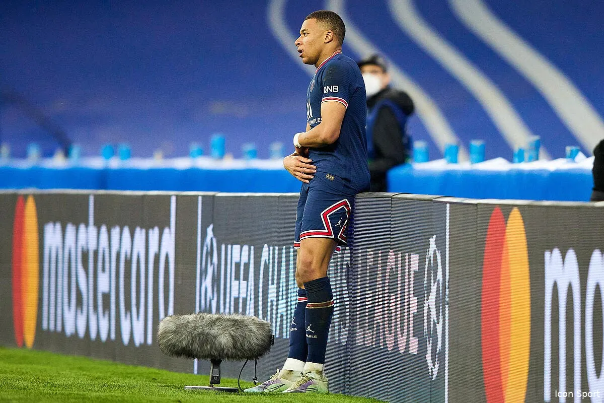 mbappe prolonge au psg l incroyable reponse venue de madrid icon ra 090322 044 338309