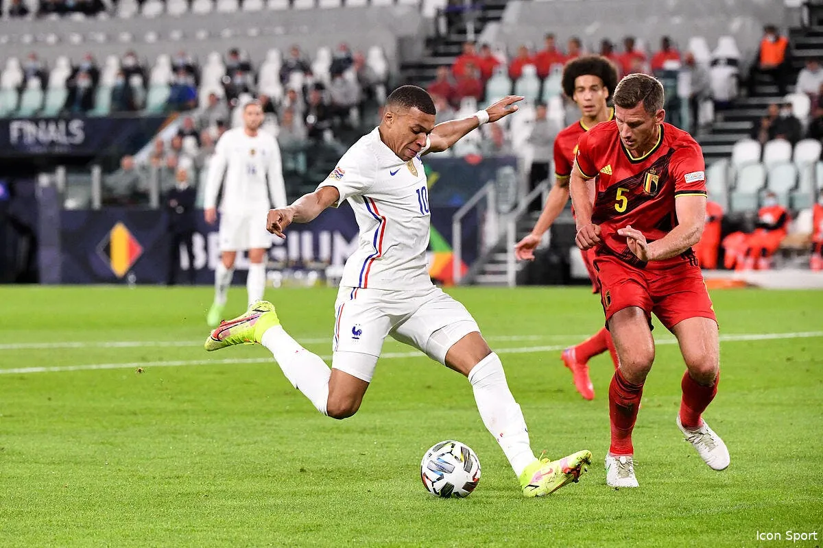 mbappe tacle la belgique s excuse pour cette menace iconsport 150664 0891 377821