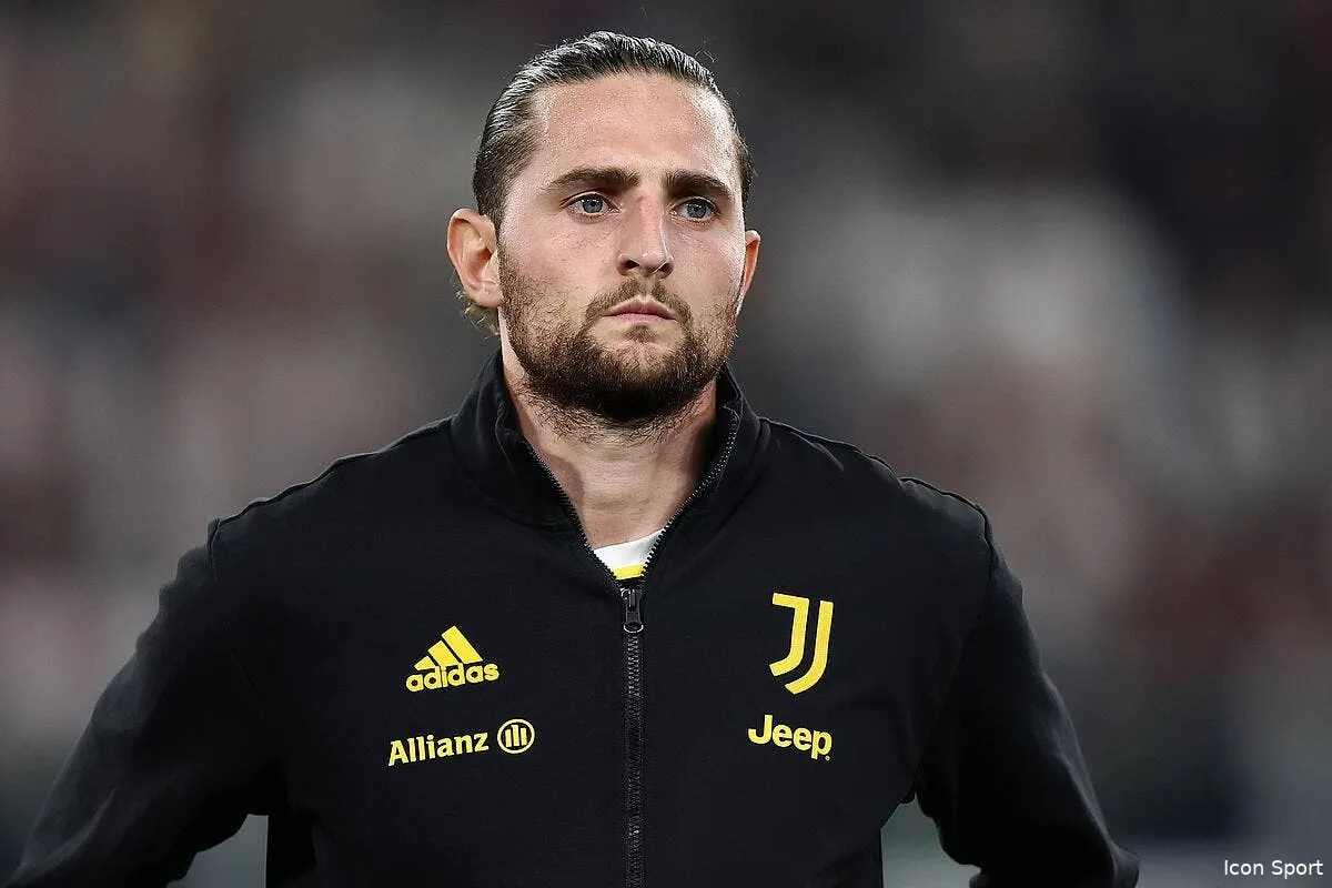mercato adrien rabiot rend fou la juventus iconsport 207605 0003 374486