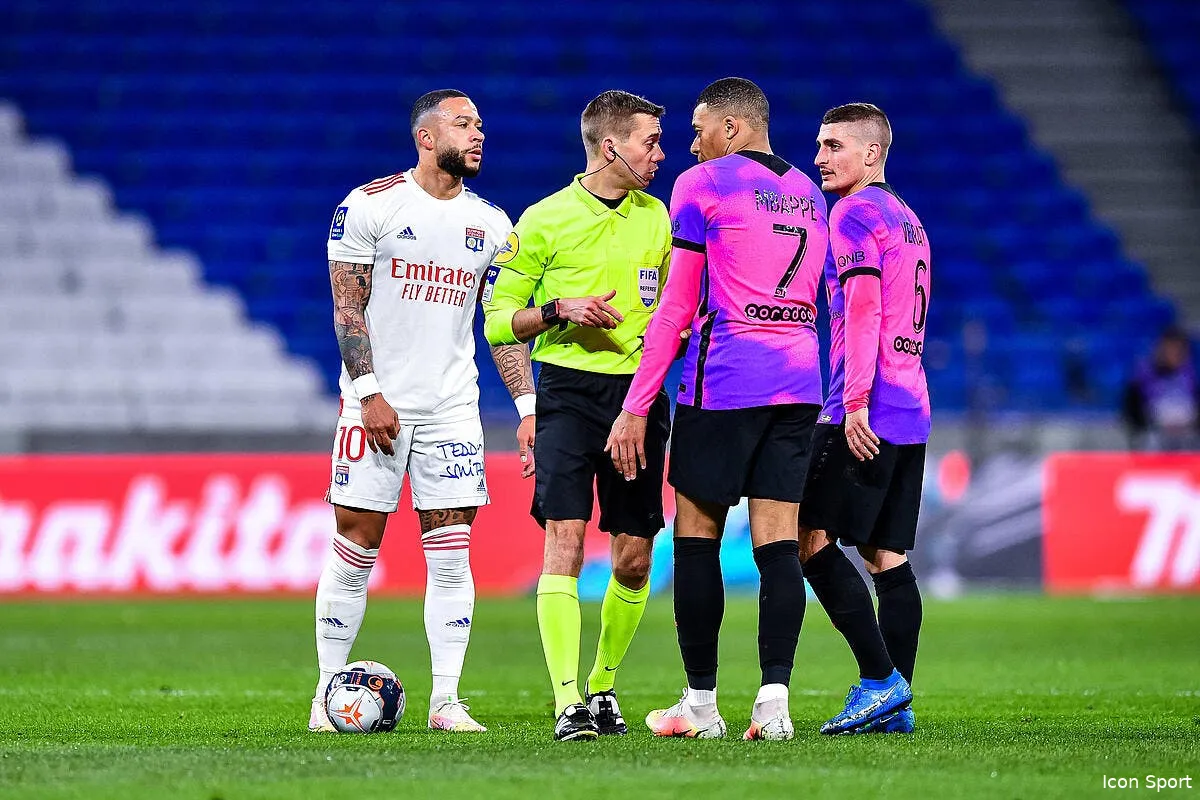 mercato l ol barre la route du psg pour depay icon bap 210321 93 207 309803