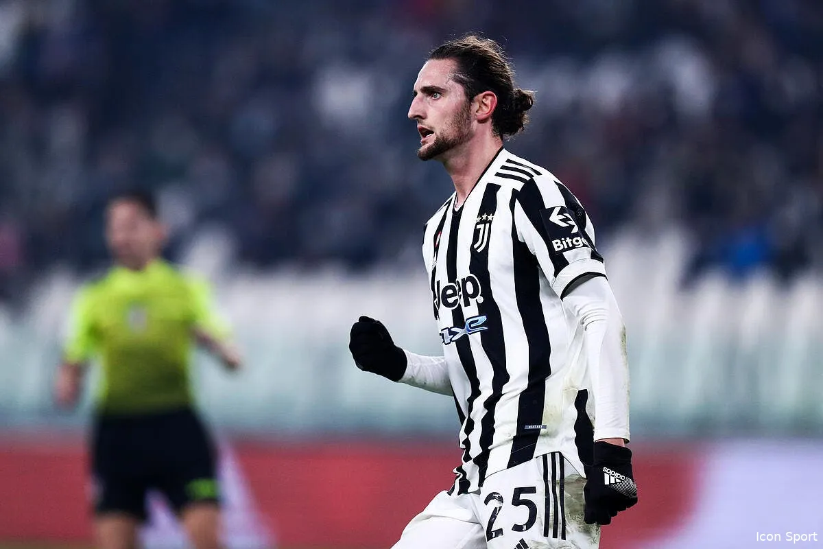 mercato la juve met rabiot et cinq equipiers dans la charrette icon 015624 0043 331361