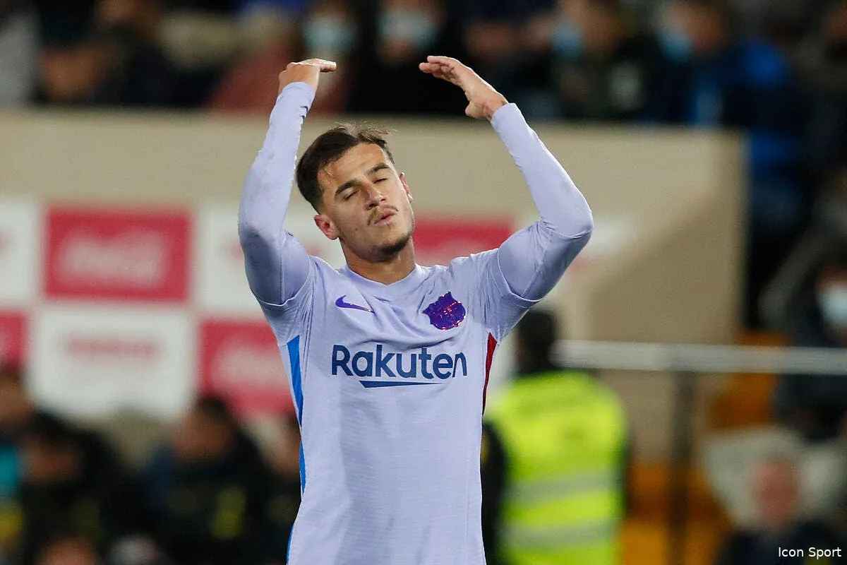 mercato le barca sacrifie coutinho pour eviter la faillite icon 008356 0066 340899