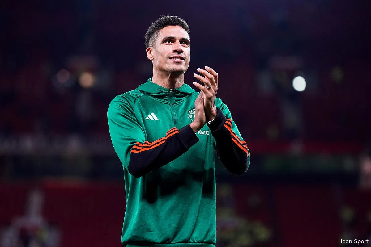 mercato raphael varane de retour a madrid iconsport 223221 0124 376145