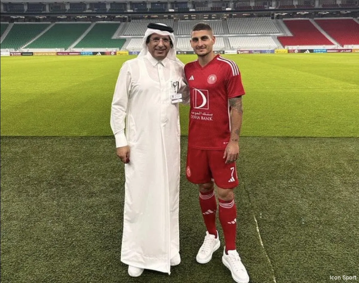 merci le qatar le psg sort le champagne verratti 365441