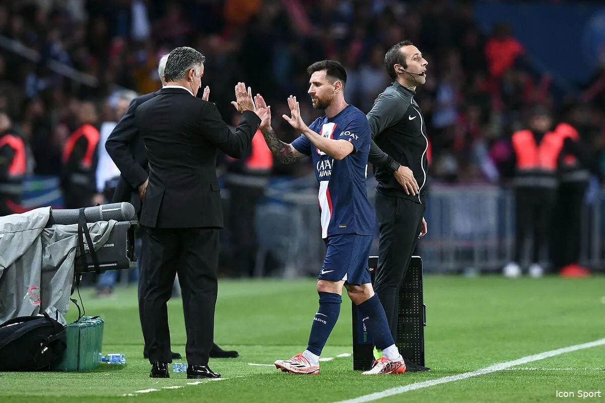 messi veut plaquer le psg galtier va trancher icon pl5 1859 353024