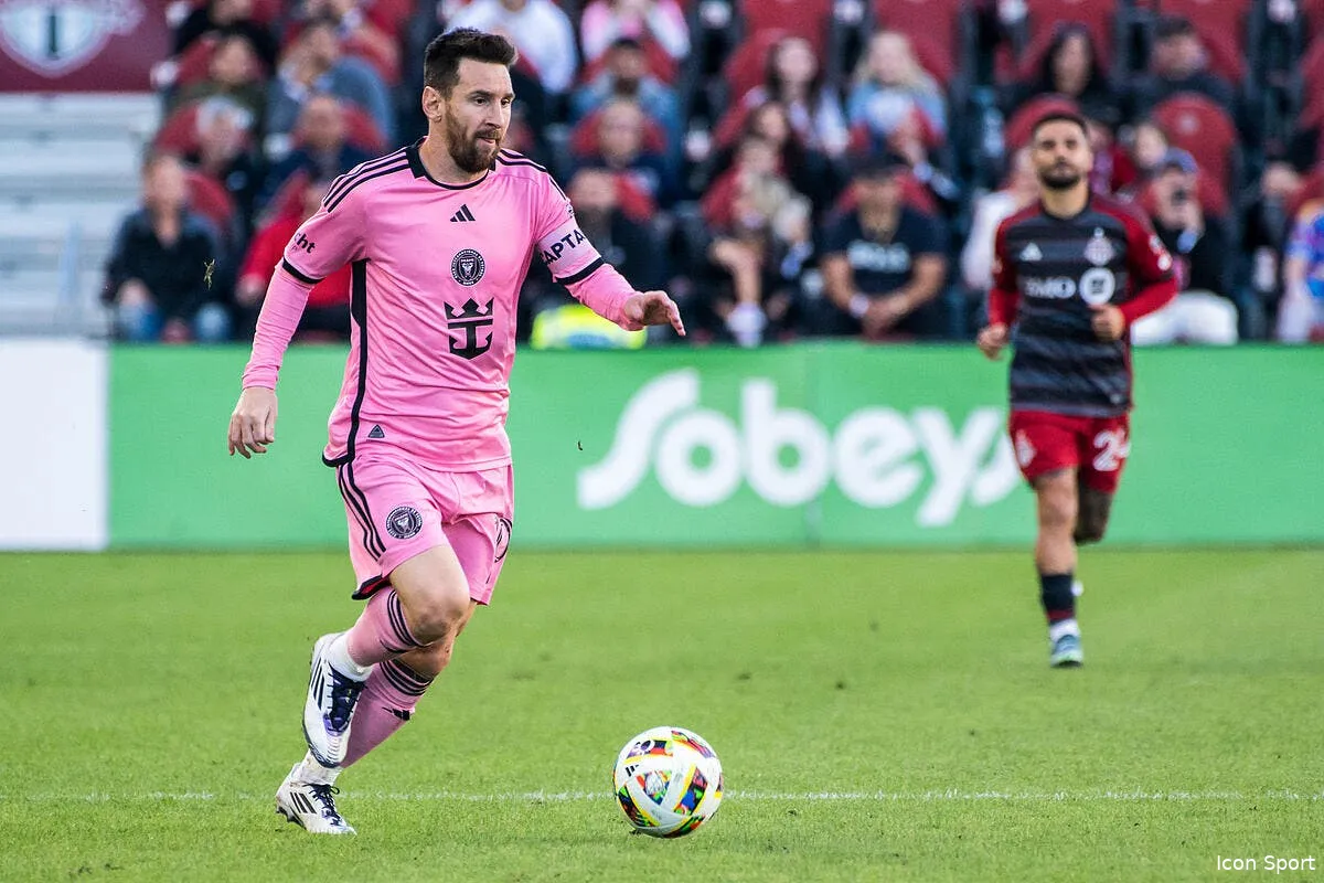 messi zappe le petit dejeuner beckham sidere iconsport 241199 0030 382725