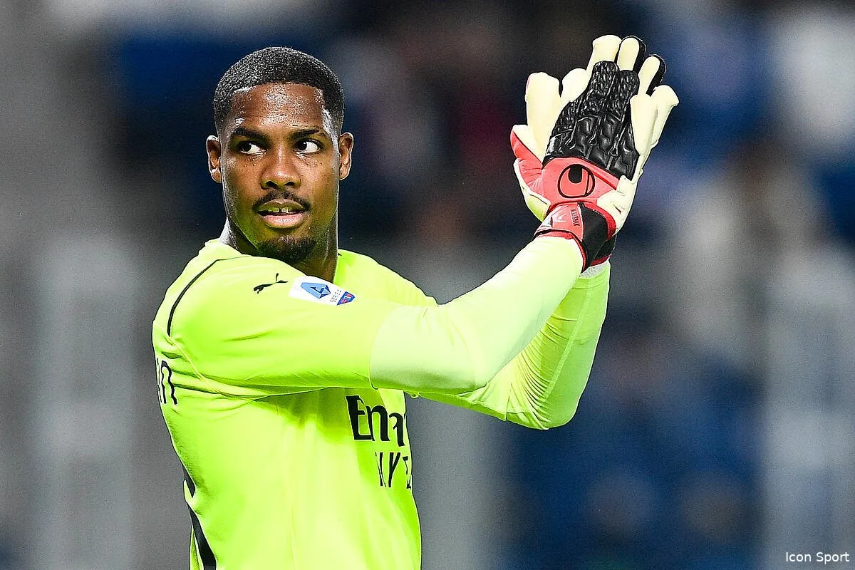 mike maignan absent pendant 2 mois plan d urgence a milan icon sipausa 35400494 325715