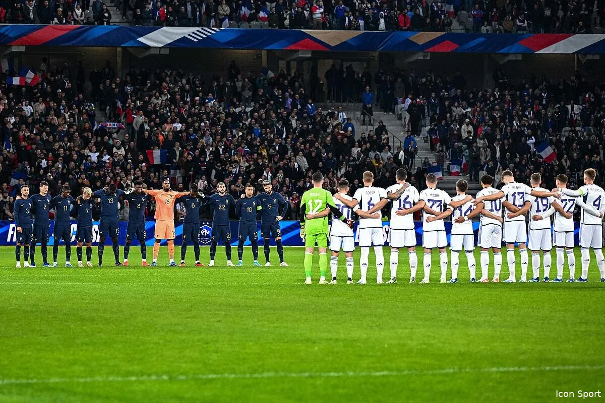 minute de silence en ligue 1 apres la mort du professeur et les victimes de la guerre israel palestine icon bap 171023 93 073 366831
