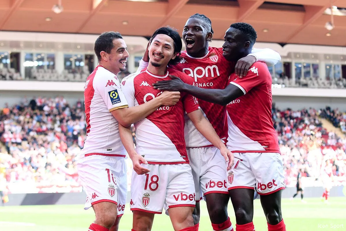 monaco assure le top 4 et enfonce clermont minamino 3 375395