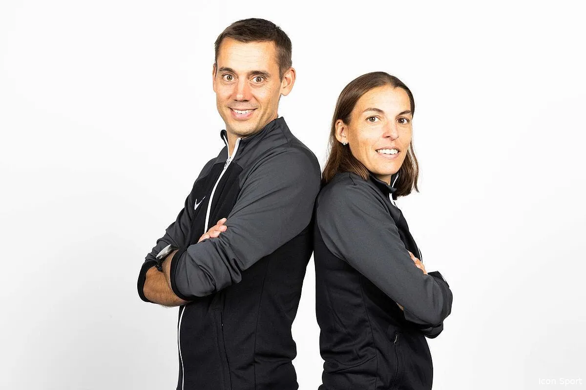 mondial 2022 turpin et frappart renvoyes en france icon clement turpin et stephanie frappart009 354587