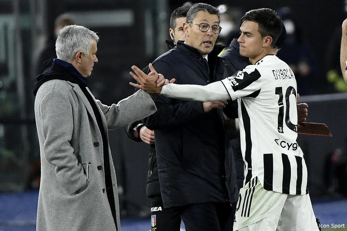 mourinho est magique dybala signe a rome icon 019702 0114 345835