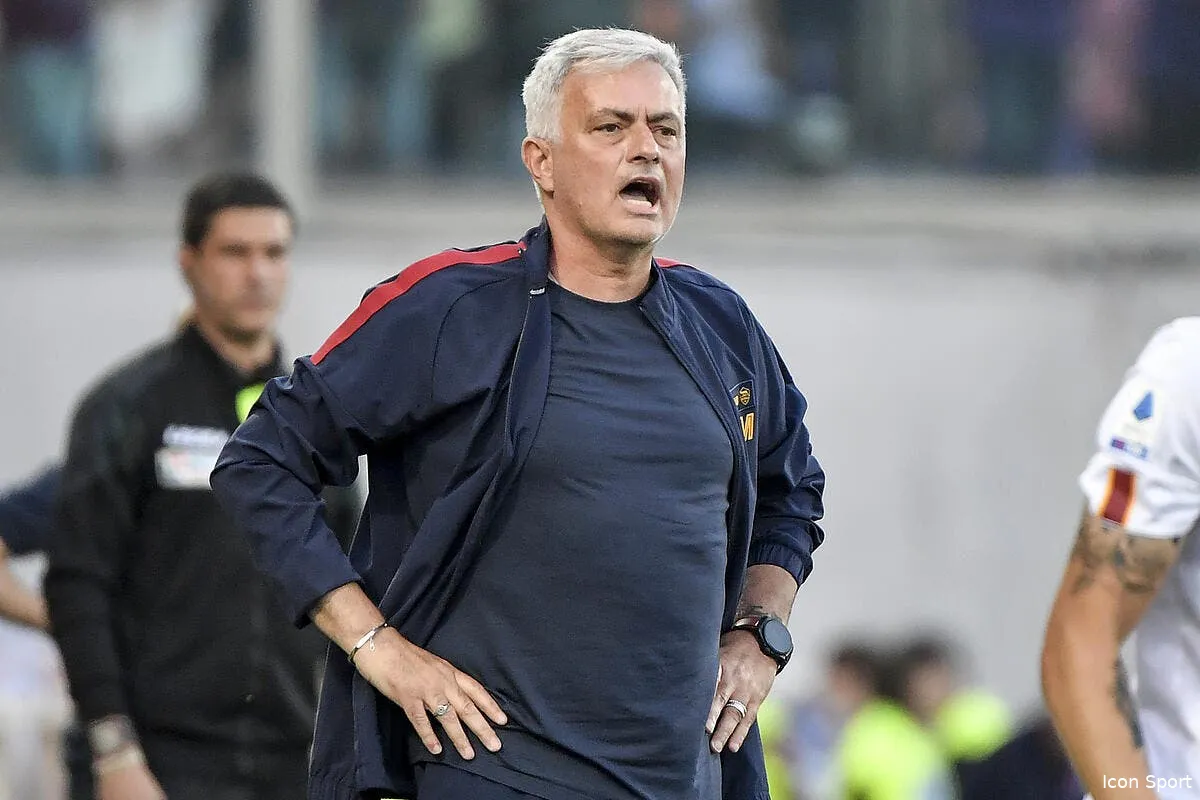 mourinho exclu avec la roma le portugais prepare sa fuite icon sipausa 46550678 360946
