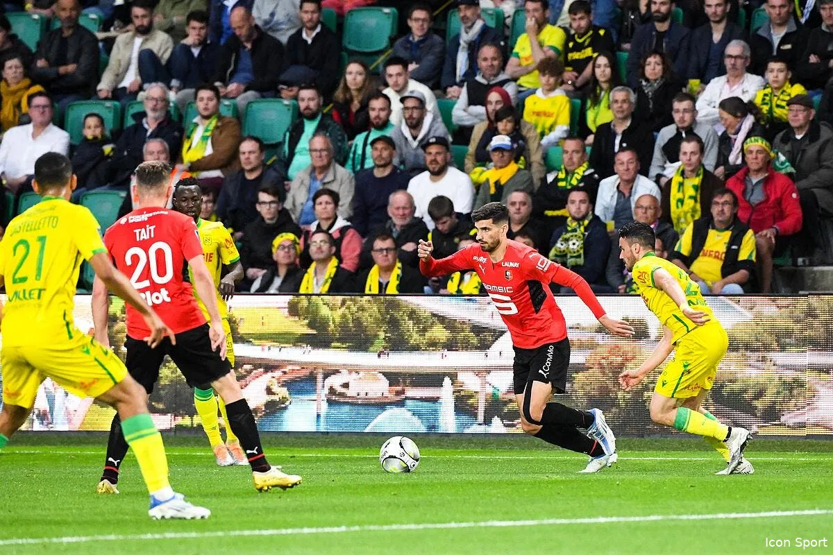 nantes gagne le derby rennes perd gros pour le podium icon ab1 0239 341003
