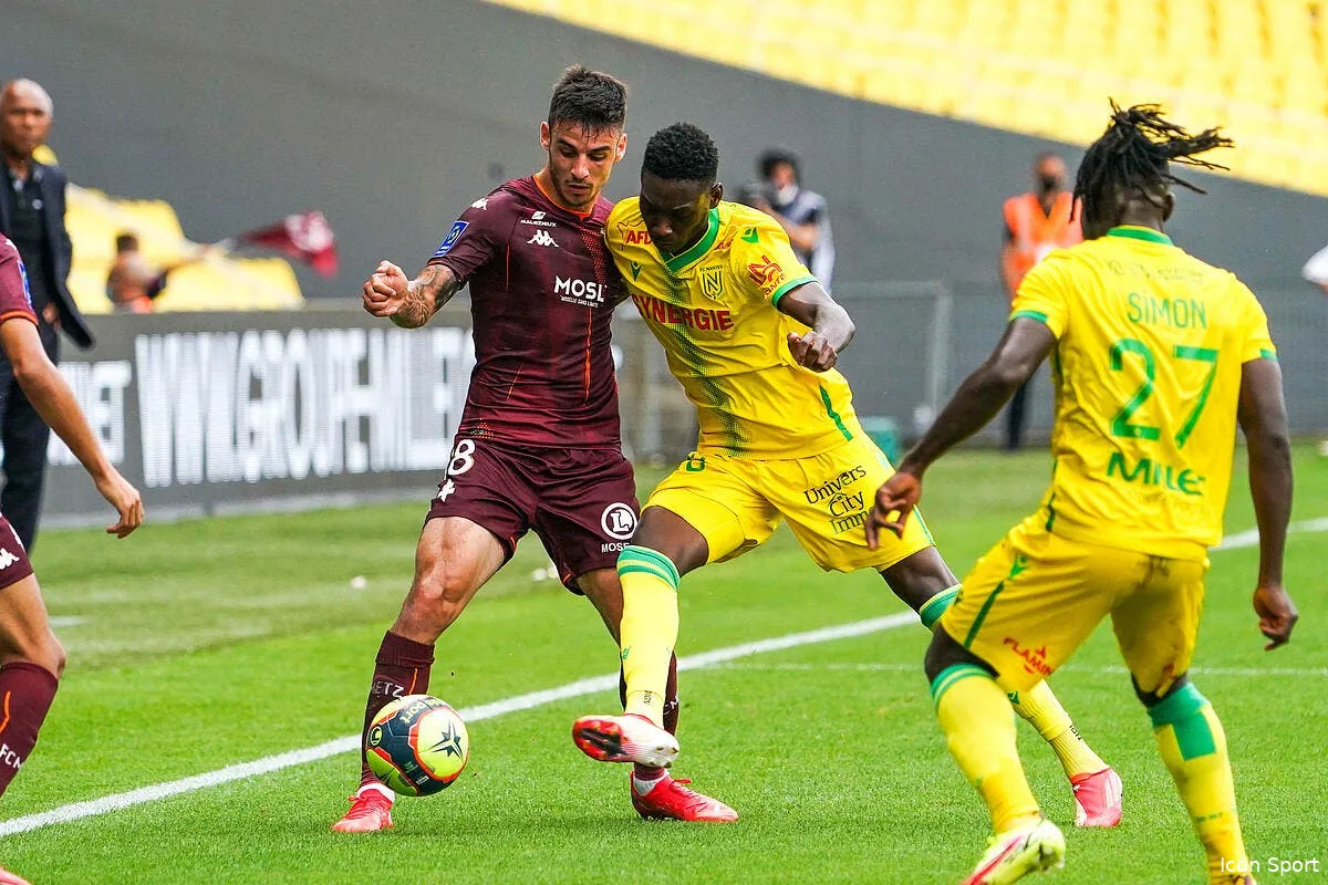 nantes kolo muani a la cote mais aucune offre icon elnantesmetz 021 322671