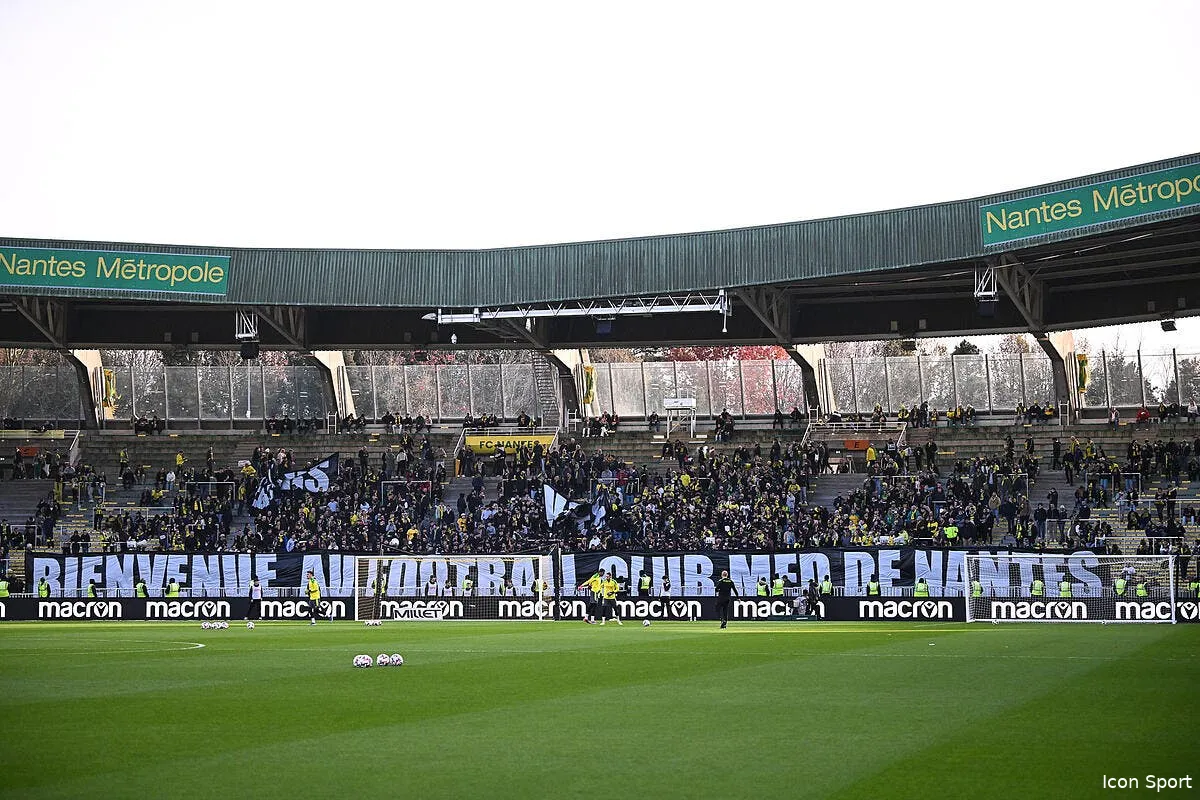 nantes la beaujoire fermee pendant trois semaines iconsport 245286 0172 384443