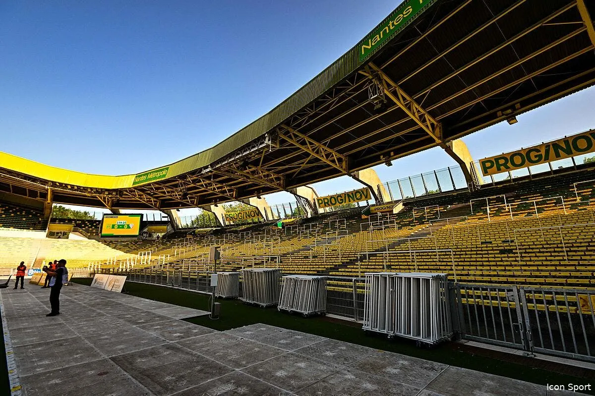 nantes la tribune loire fermee suite au match contre lens icon bap 030623 93 001 371949