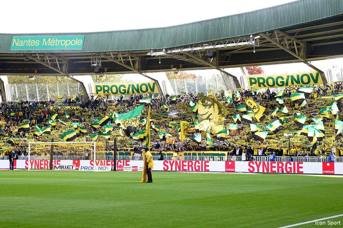 nantes lorient les compositions 17h05 sur canal foot icon glg 3375 356948