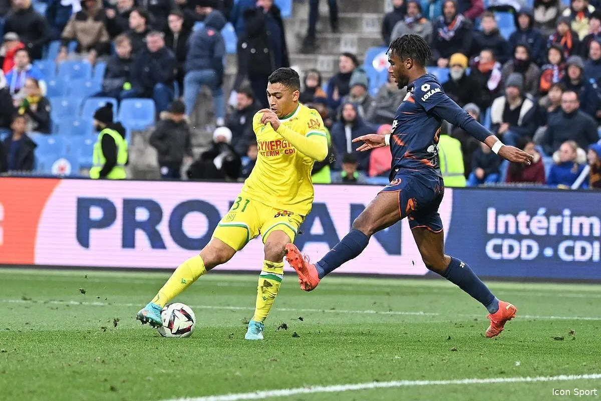 nantes montpellier les compos 17h sur prime video icon adim 150123 34 214 360639