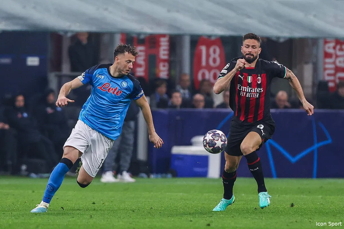 naples milan ac les compos 21h sur bein sports 1 icon sp24 fc ucl mil v nap 120423 043 359400