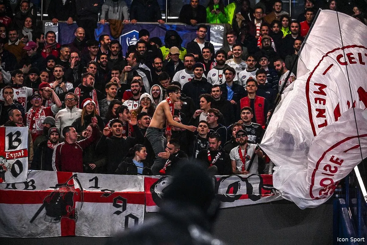 neuf supporters de brest blesses au retour de lyon iconsport 190113 0136 374545