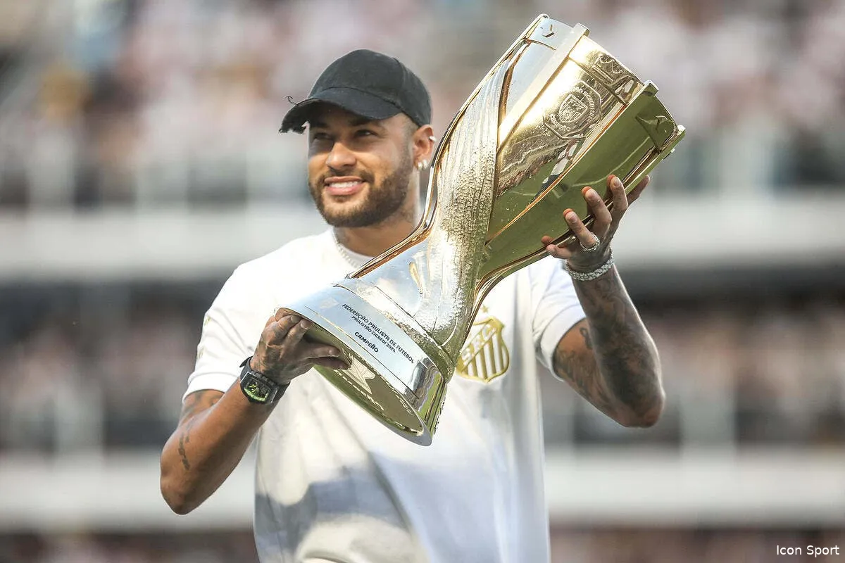 neymar a santos il veut une dream team autour de lui iconsport 204881 0023 387590