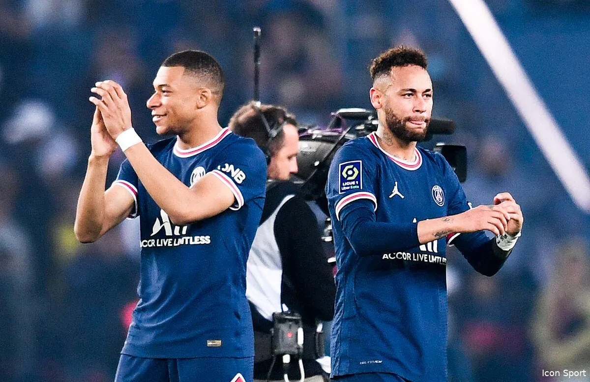 neymar agresse mbappe nuit bouillante au psg neymar mbape 347881