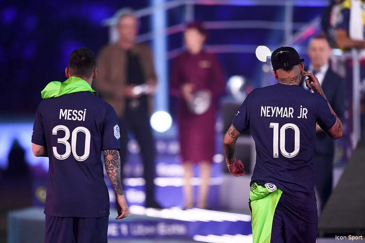neymar et messi en enfer au psg le bresilien recidive icon pl5 4846 370380