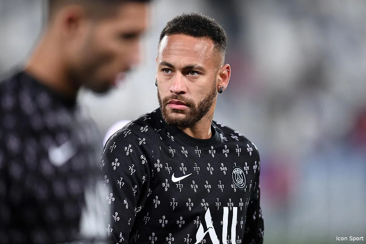 neymar le bosseur du psg va mettre tout le monde d accord icon pl5 4942 327693