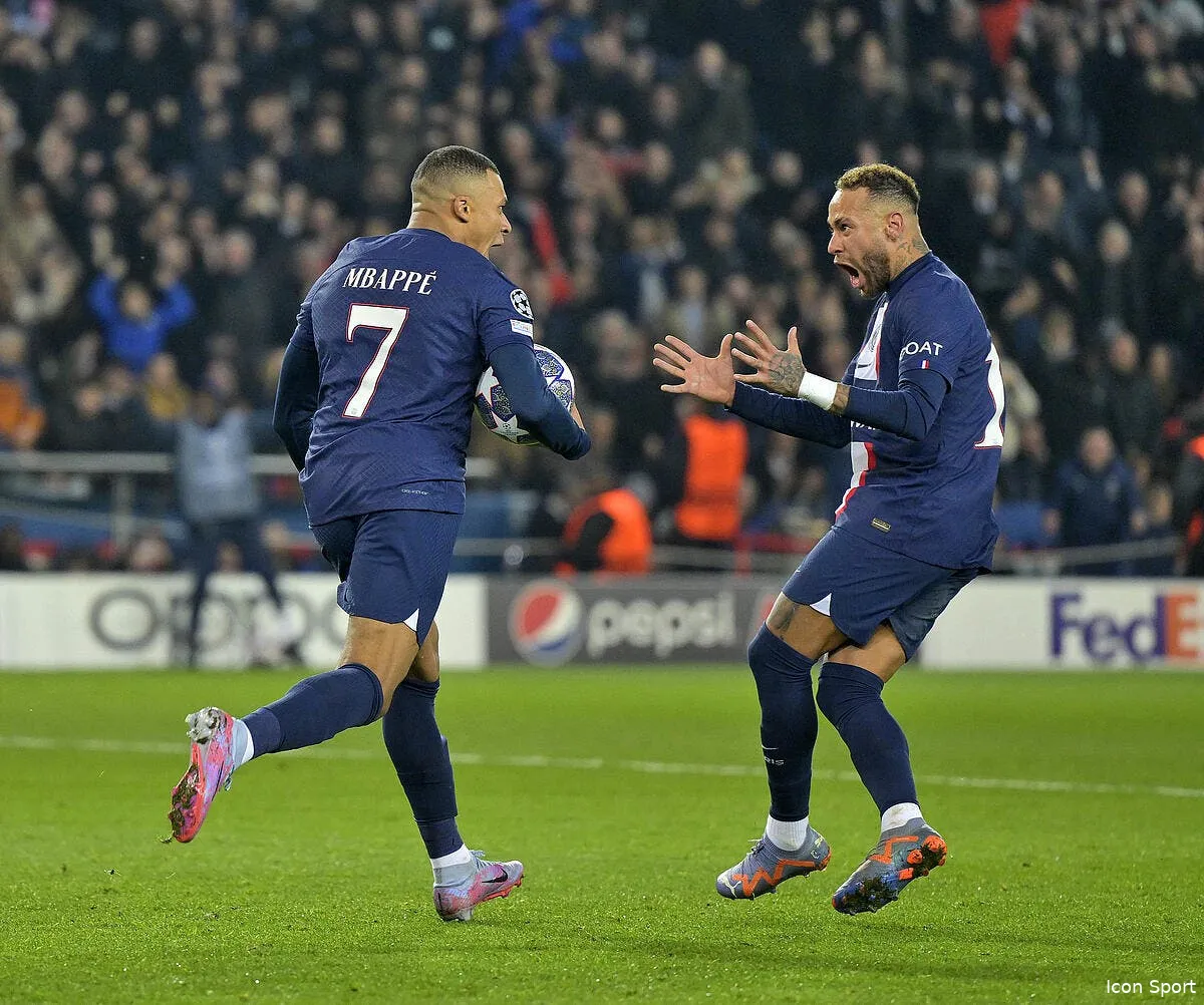 neymar nouveau boulet de mbappe le psg recoit un ordre icon mis 140223bfrr104 358051