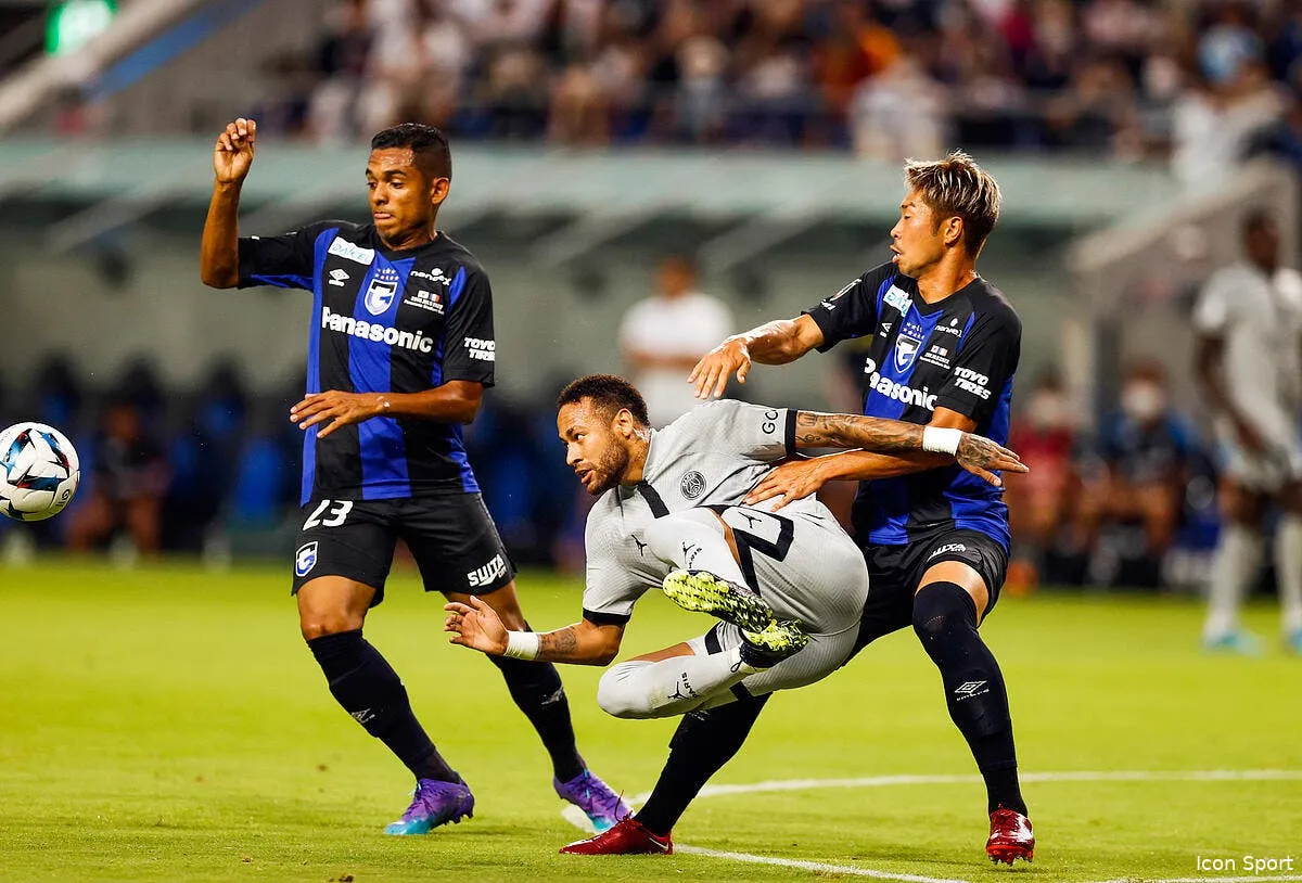 neymar s enerve et insulte la polemique ne passe pas icon 1at0254 346415