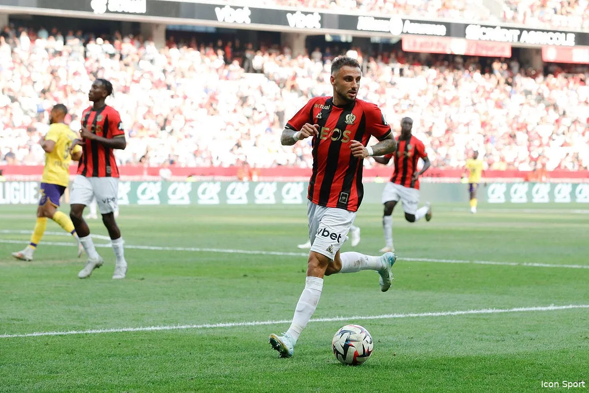 nice asse les compos 20h45 sur dazn iconsport 237692 0136 381462