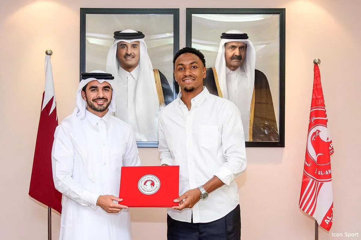 officiel abdou diallo quitte le psg pour al arabi sc qatar f3mfrj3wsaakxri 364180